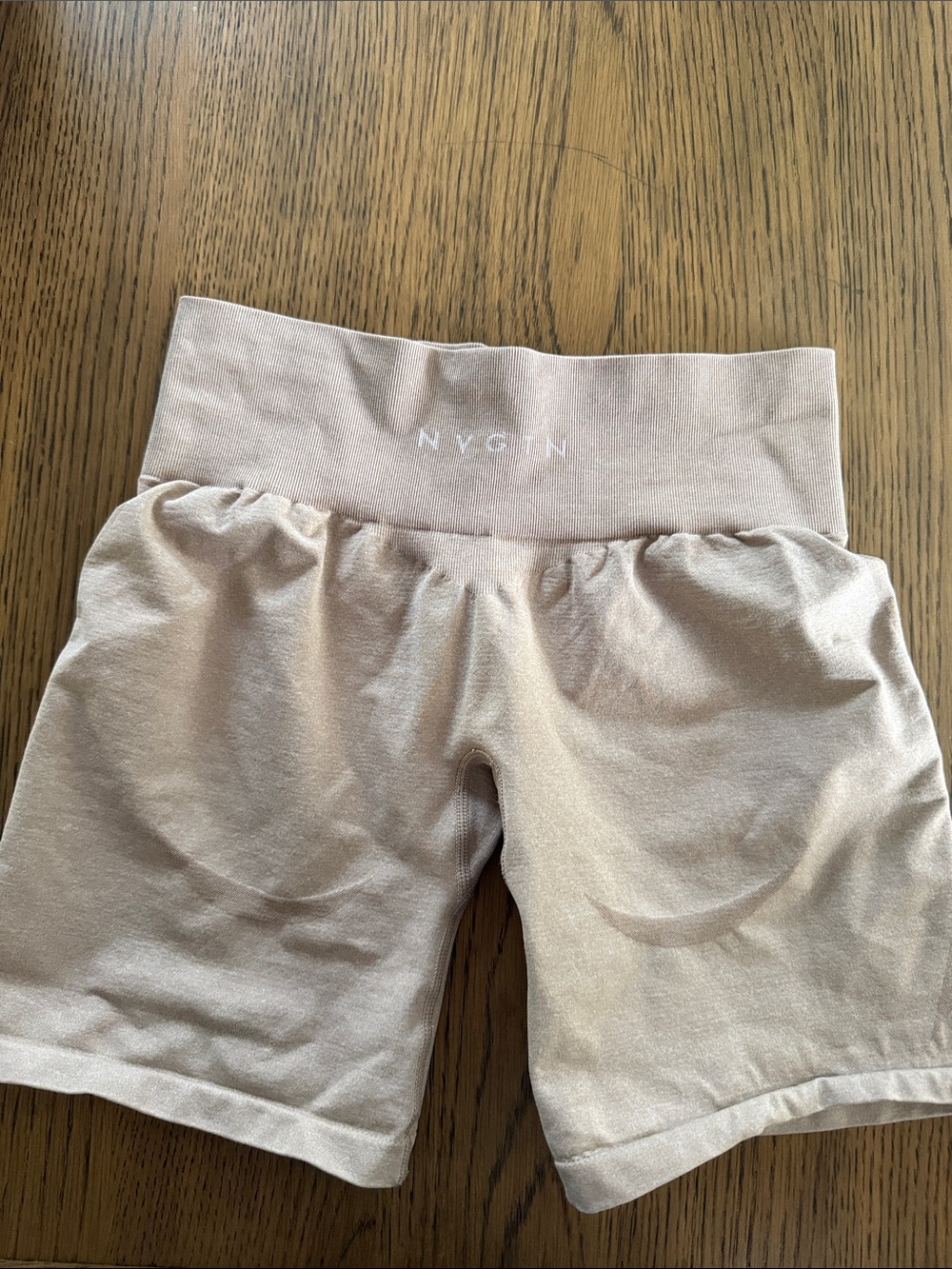 NVGTN BEIGE SHORTS SIZE M